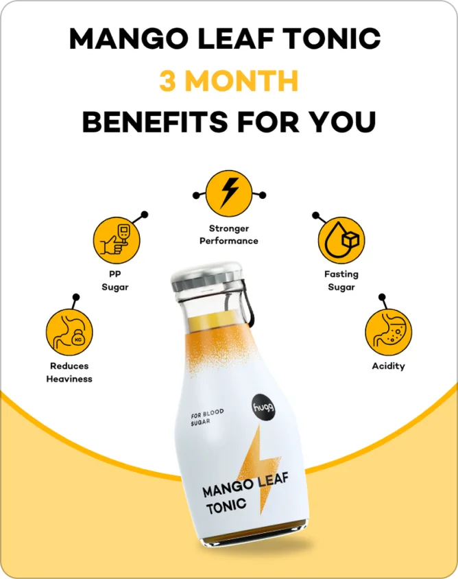Mango Leaf Tonic
