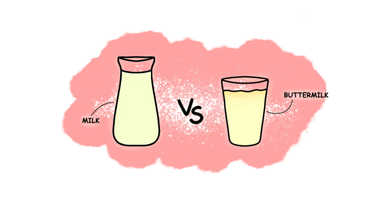 Buttermilk or milk for acidity?