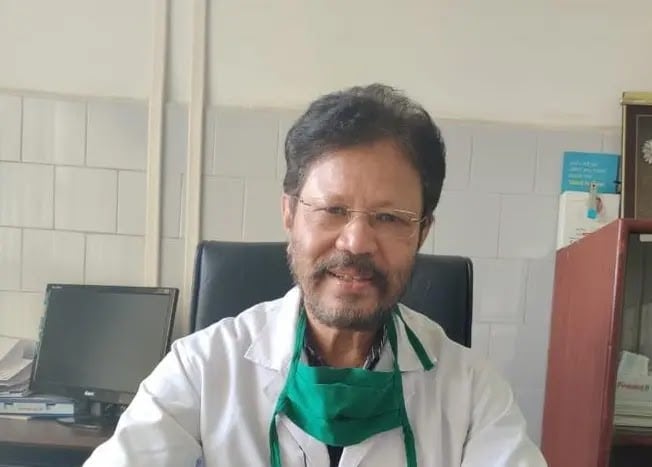 Dr. Anjan Kr Saikia
