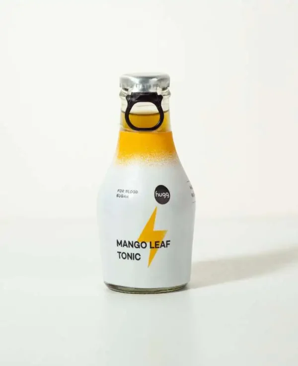 Mango Leaf Tonic For Blood Sugar