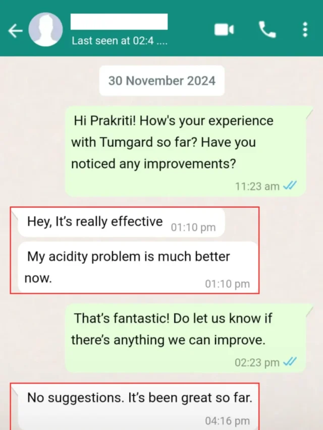 Acidity in 48 Days