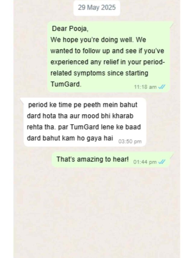 Pain in 50 Days