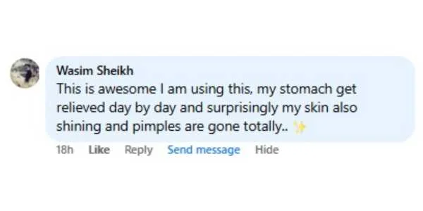 testimonial
