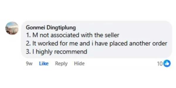 testimonial