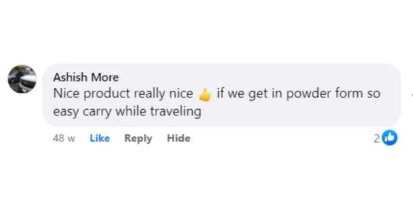 testimonial