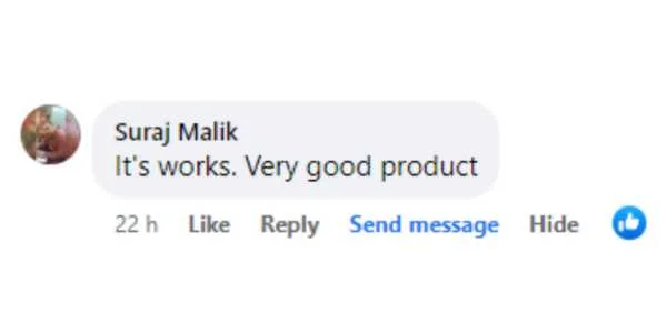 testimonial
