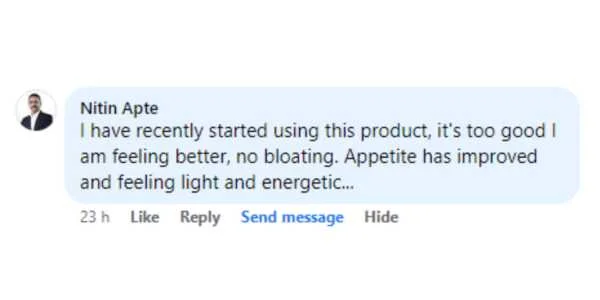 testimonial
