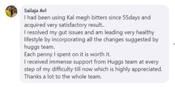 testimonial