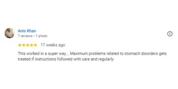 testimonial