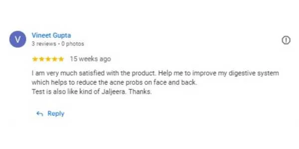 testimonial