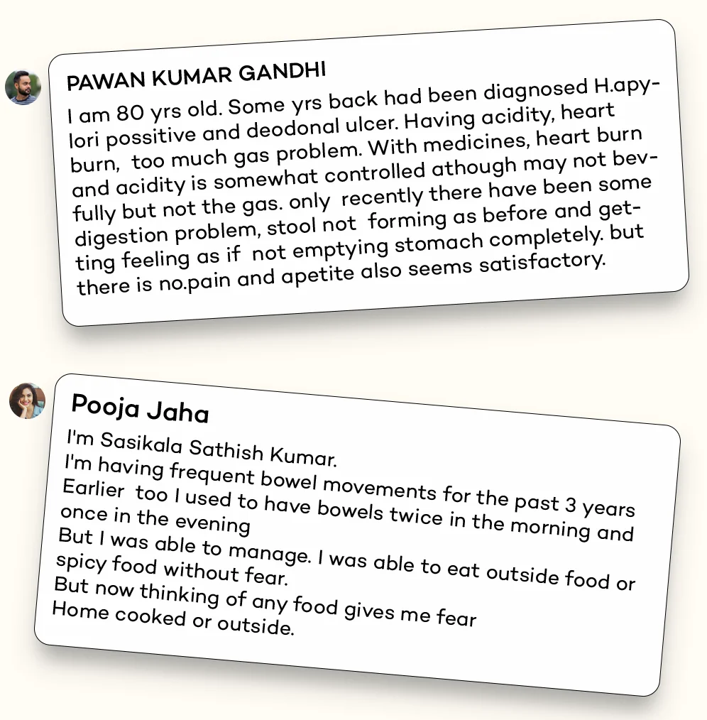 customer testimonial