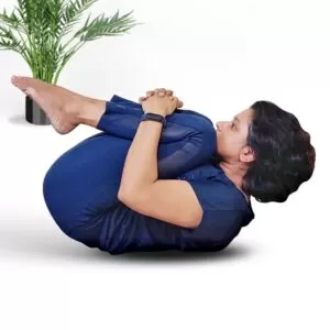 Yoga posture to get rid of constipation at home fast